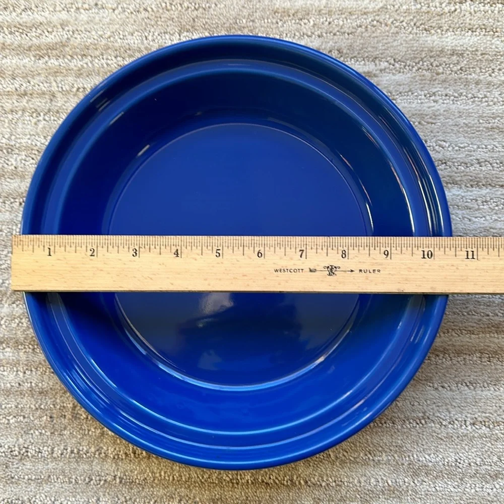 Like New: Longaberger Woven Traditions Cornflower Blue 10